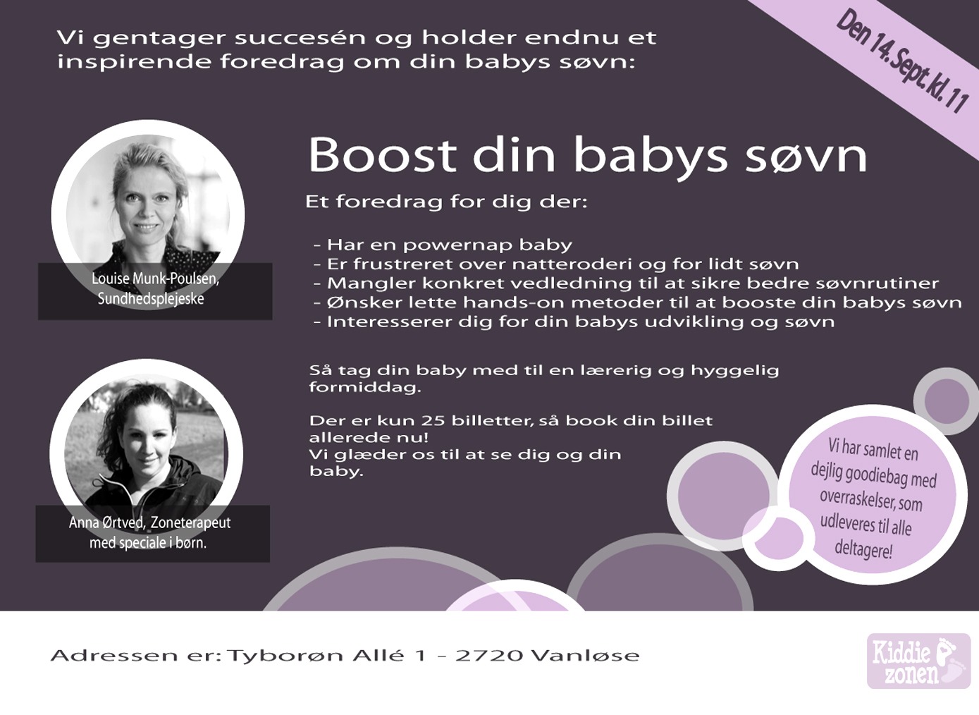 Boost til din babys søvn part 2