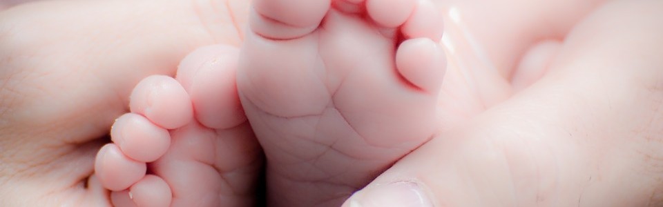 Babyfødder - zoneterapi til baby